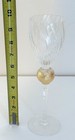 Vintage Union Street Glass gold wine glass (claret?) - signed from 1995. — photo 7