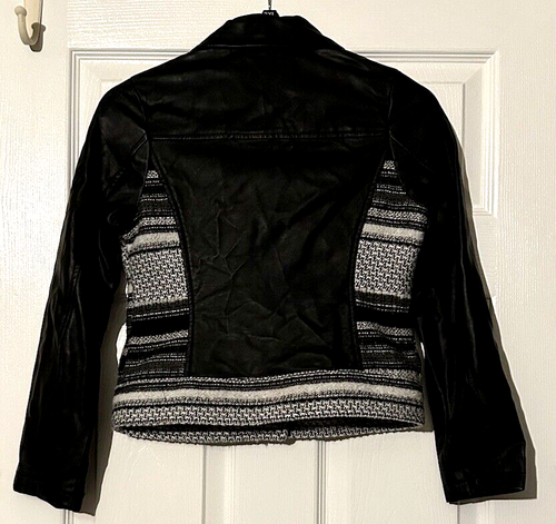 Jessica Simpson Black M/10-12 Girls Long Sleeve Jacket - Picture 2 of 12