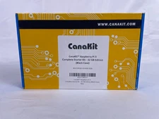 Canakit Raspberry Pi 3 Model B Complete Starter Kit 32 Gb Edition (Black Case)