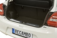 Ladekantenschutz Edelstahl Innen Chrom Passend FüR Suzuki Swift | Bj 2017-2023