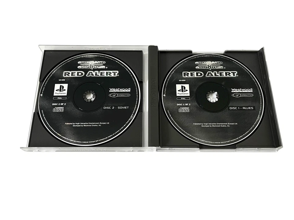 Command & Conquer Alarmstufe Rot - Komplett - PS1 Playstation Spiel PS2 PS3 - Bild 2 von 3