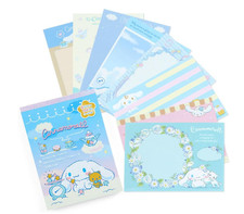 Sanrio Cinnamoroll 8-Design Memo Pad NEW JAPAN Kawaii