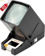 35Mm Slide Film Viewer Battery Operated 3X Magnification LED Light US