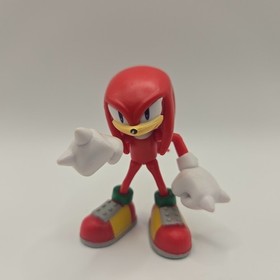 Jakks Pacific Sonic The Hedgehog Modern Knuckles 4" inch Loose Action Figure