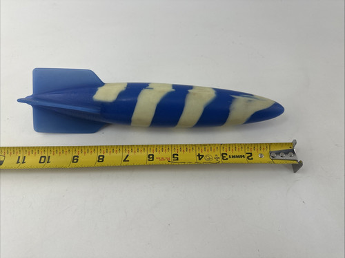 SwimWays Toypedo Twister 11.5" Pool Diving Toy Glow In The Dark Discontinued