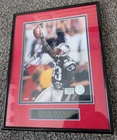 Deion Branch Signed Autographed New England Patriots 8x10 Photo Framed