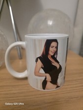 Linsey dawn mckenzie Ceramic Mug Hot babe Ceramic Cup, 11oz Rare New 
