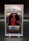 2022 Panini Prizm Rookie Signatures Silver Prizm #RSI-JSJ Jabari Smith Jr PSA 9
