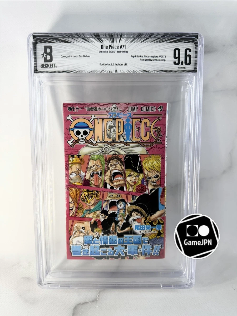One Piece Manga Comic Book Single Volume for sale | eBay