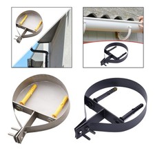8" Chimney Pipe Bracket Wall Support Flue Liner Clamp Wall Strap Pipe Clamp