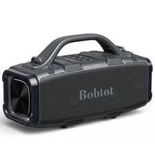 Bobtot 60W Wireless Bluetooth Speaker TWS Stereo Waterproof Outdoor Party Box