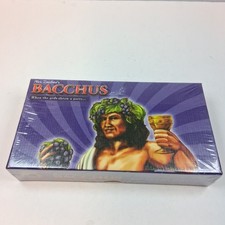 Bacchus card game by Alex Zucchini SEALED 3-5 players, ages