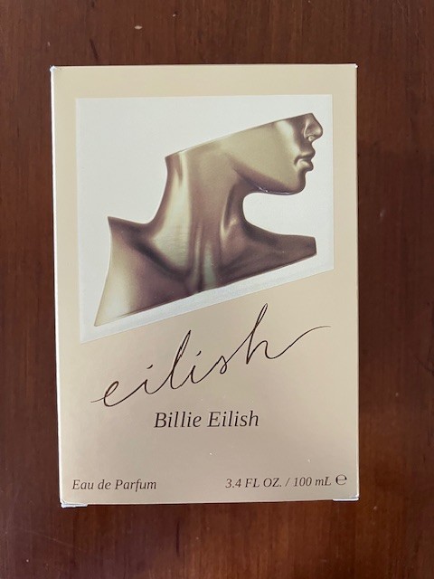 EMPTY BOX ONLY! Billie Eilish Eau De Parfum 3.4 Fl. Oz 100 ml