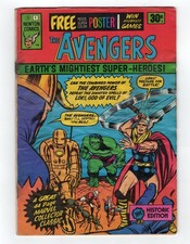 1963 MARVEL AVENGERS #1 & STRANGE TALES #110 & #115 1ST DR STRANGE KEY AUSTRALIA