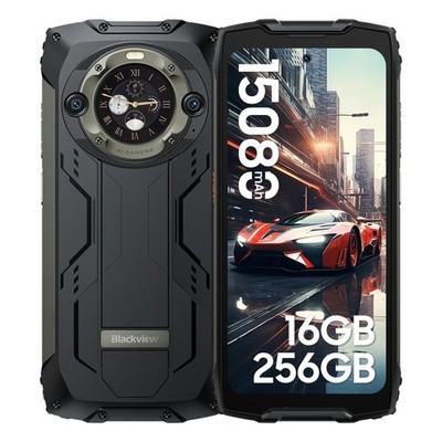 Blackview BV9300 Pro Rugged Smartphone 16GB+256GB 6.7'' 15080mAh Android 13 NFC