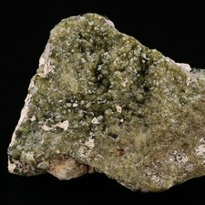 Andradite var. Demantoid Miniature, Tubussis 22, Erongo Region, Namibia