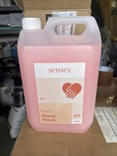 Senses Peach Hand Wash 2x 5 Litres 3.00 per litre