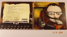 Tweaker - The Attraction to All Things Uncertain CD 2001 Six Degrees Electronic