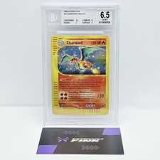 CARTA POKEMON CHARIZARD HOLO 6/165 - ENG - EXPEDITION BASE SET - BECKETT BGS 6,5