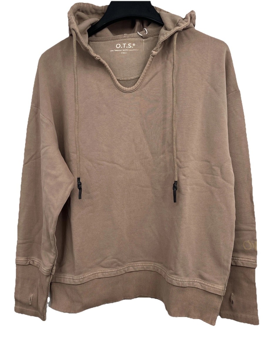 Free People x One Teaspoon Oversized Hoodie Sweatshirt Sz XS $189