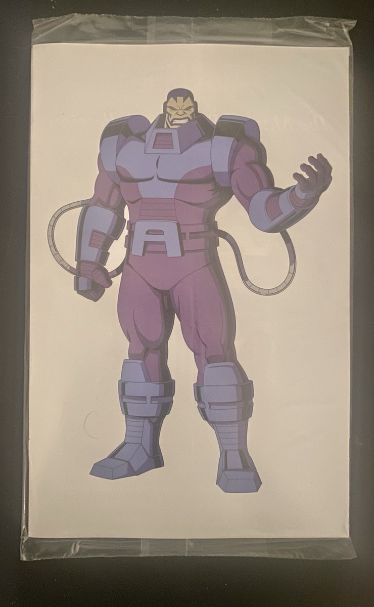 X-Men '97 NYCC Exclusive Apocalypse Animated Variant Panel Promo