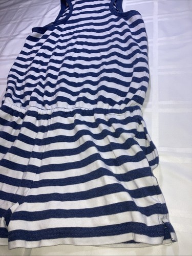 Polo Ralph Lauren Romper Girls Size 16 (XL) Collared, Striped, Romper - Picture 15 of 19