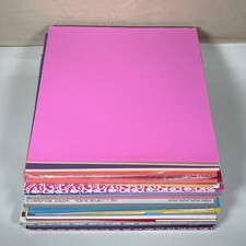 Stampin Up papier artisanal en carton 11 lb + lot scrapbooking lot artisanal
