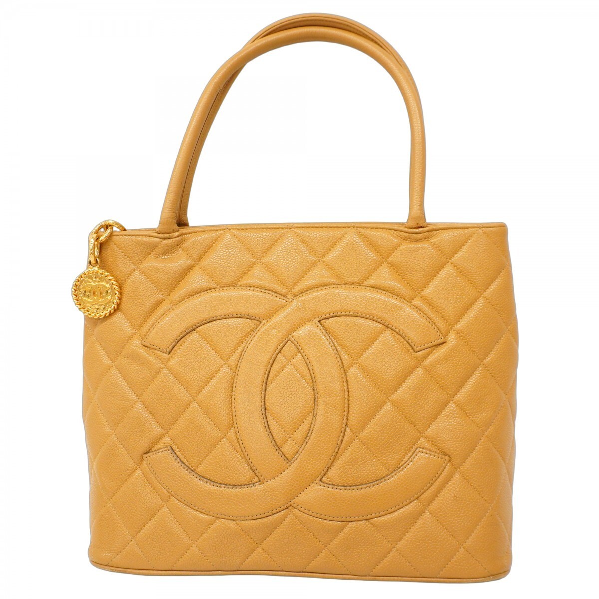 Chanel classic quilted leather tote bag 4096 black