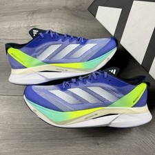 Adidas Adizero Boston 12 Running / Gym Shoes ‘Blue’ - Size UK 11 / EU 46