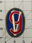 WW 2 US Army 95th Infantry Division Tan Back Patch Inv# K6049