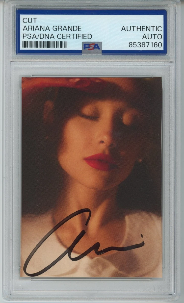 Ariana Grande Autograph for sale | eBay