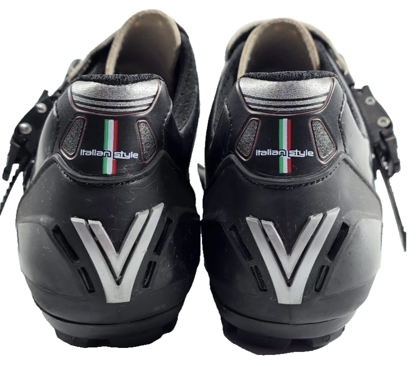 Vittoria Zoom Bicicleta de Carretera Ciclismo Zapatos Blancos UE Talla 40 Hechos en Italia Usados Foto 3 de 4