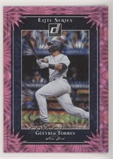 2019 Panini Donruss Elite Series Pink Firework Gleyber Torres #ES4 1b0