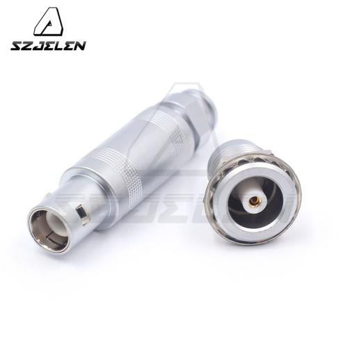 FFA ERA 1S 1Pin~6Pin Push-Pull Connector Half-moon Plug Socket Antenna RF Cable - Picture 5 of 32