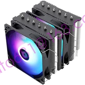 Peerless Assassin 120 SE ARGB CPU Air Cooler, 6 Heat Pipes CPU Cooler, Dual