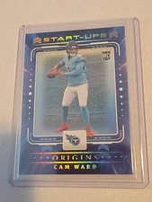 2025 Panini Origins Cam Ward #3 Start-Ups Rookie Tennesee Titans (RC)