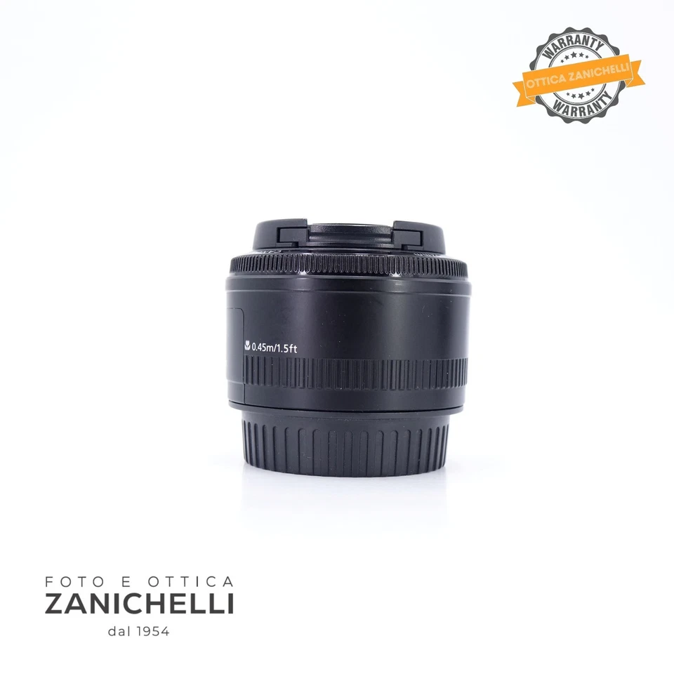 Canon EF 50mm f/1.8 II Usato (NS33) - Immagine 2 di 4