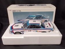 BMW 3.0 CSL SPA 1973 WINNER Car Model 87346 AUTOART