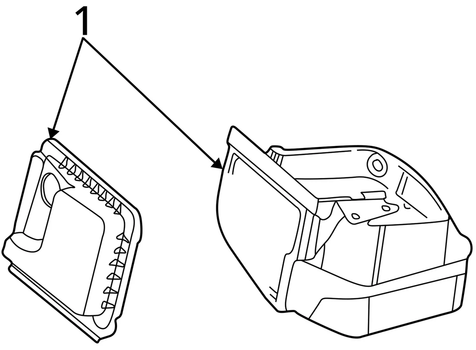 LIMPIADOR ASM AIR 19201267 BUICK PARK AVENUE 1997-2005 - NUEVO FABRICANTE DE EQUIPOS ORIGINALES 19201267 Foto 3 de 3
