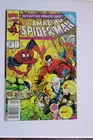 The Amazing Spider-Man #343 Newsstand Edition (1991) Spider-Man VF