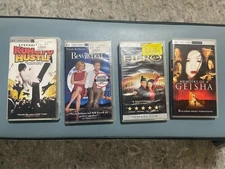 PSP UMD Movie Lot of 4 Kung Fu Hustle Bewitched Hero Memoirs of a Geisha