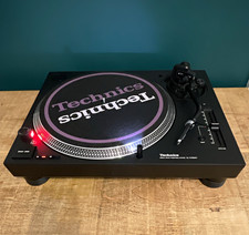 A) Technics SL-1210MK7 DJ Turntable. Great cond. Fully working. Ortofon stylus. 