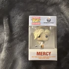 Pocket Pop Keychain Overwatch Mercy Figure Keychain NEW