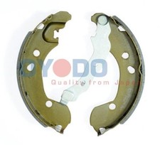 Bremsbackensatz Oyodo 25H1057-OYO 203mm für NISSAN MICRA 3 K12 NOTE E11 NE11 16V