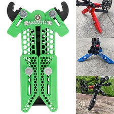 Compound Bow Stand Holder Tripod Protect Cam Adjustment Fold Archery Shooting