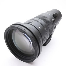 Sigma 500mm F/5.6 DG DN OS Sports (for Sony E mount) #213
