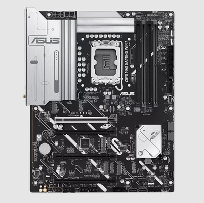 ASUS Z890 MAX GAMING WIFI7 マザーボード ジャンク品 ASUS Z890 MAX GAMING WIFI7 Intel LGA 1851 ATX DDR5 Desktop