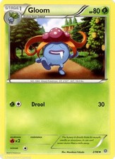 Gloom 2/98 : Uncommon Mint/Near Mint Pokemon Card : XY07: Ancient Origins