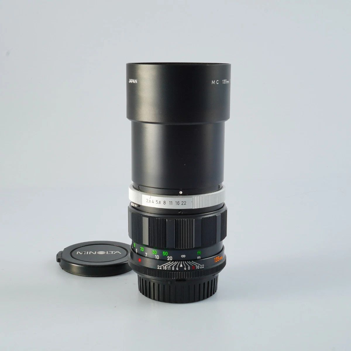 Minolta f/2.8 Camera Lenses 135mm Focal for sale | eBay