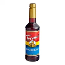 Torani Huckleberry Flavoring Syrup 750 mL 880606271